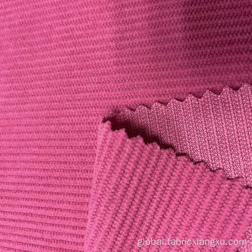 Corduroy Fabric 100% polyester knitted corduroy shirt fabric for pants Manufactory